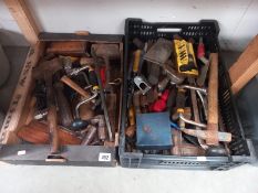 2 large boxes of general old tools. Collect Only.