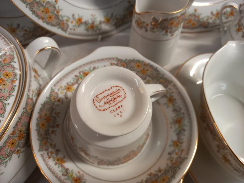 42 pieces of Noritake tea and dinner ware, COLLECT ONLY. - Image 5 of 5