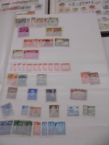 Three albums of Czech Republic, Hungary and Romania stamps. - Image 4 of 13