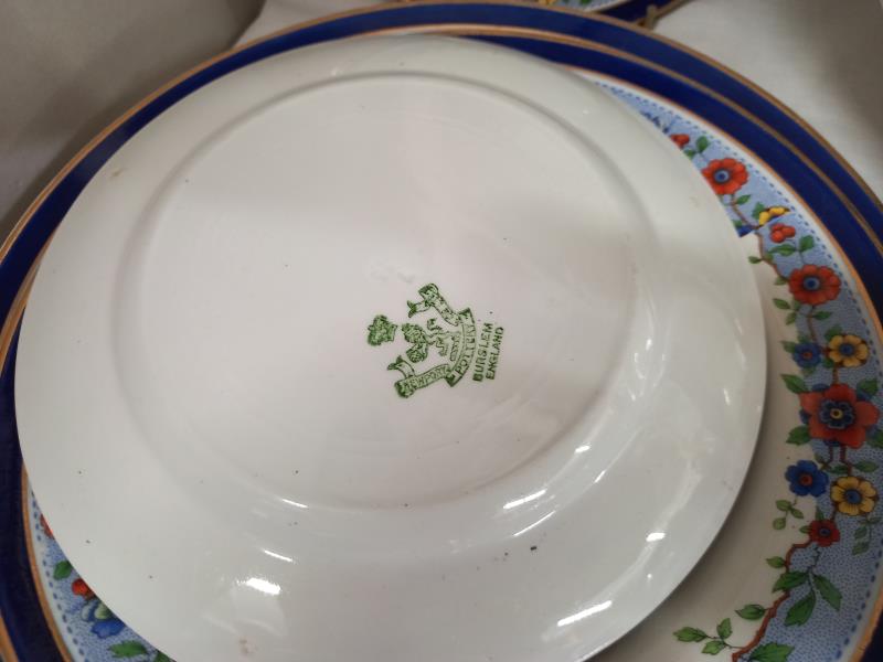 48 pieces of Staffordshire dinnerware including platters, tureens etc., COLLECT ONLY. - Image 5 of 5