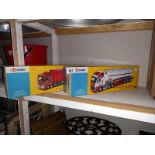 2 Corgi 50th Anniversary No. 14001 & 13418 lorries