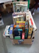 A quantity of plastic model kits including Airfix & Revell etc in part used condition,