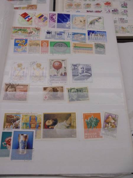Three albums of Czech Republic, Hungary and Romania stamps. - Image 5 of 13