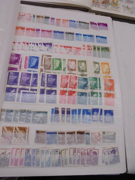 Three albums of Czech Republic, Hungary and Romania stamps. - Image 8 of 13