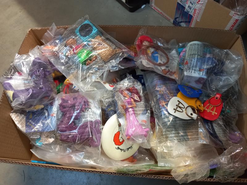 A large lot of McDonalds toys some still in bags, may have some complete lots includes Furby's, - Image 3 of 3