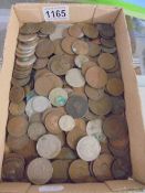 A mixed lot of UK coins.