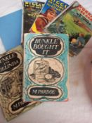 7 Collectable books including M.Parrot, Bunnie and Belinda with DJ 1st 1948 etc