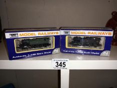 2 Dapol model railways N gauge ND-019 ND- 059 engines.