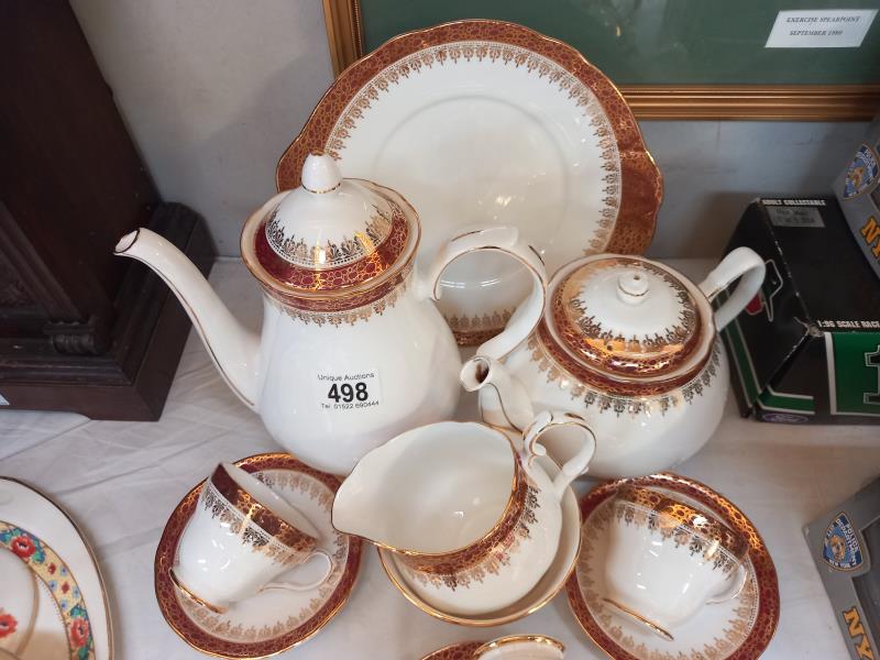 A Duchess Winchester bone china tea set. Collect Only. - Image 2 of 4