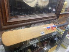 A Gunn & Moore cricket bat signed by Brian Johnson, Colin Cowdrey and others