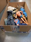 A quantity of Action Man figures & clothing