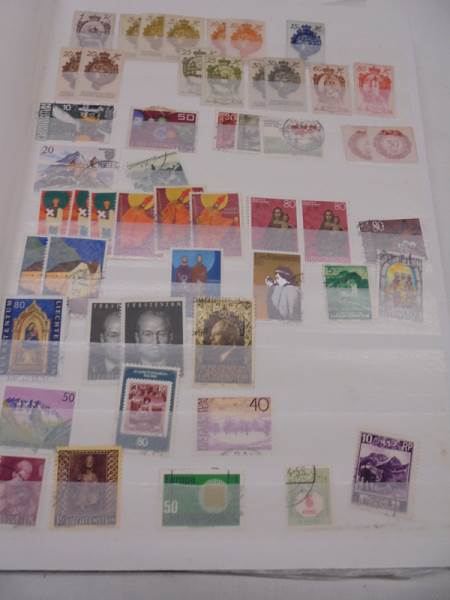 Two albums of European stamps including Norway, Finland, San Marino, Andora, Luxemburg etc., - Image 8 of 11