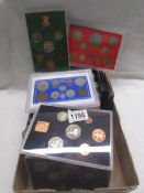 Approximately 28 collector's coin sets.