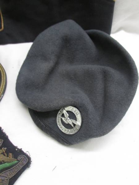 Two RAF caps and other caps. - Image 2 of 6