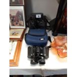 2 sets of binoculars including Chinon RB & Miranda 8x30