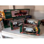 5 Corgi Eddie Stobart models