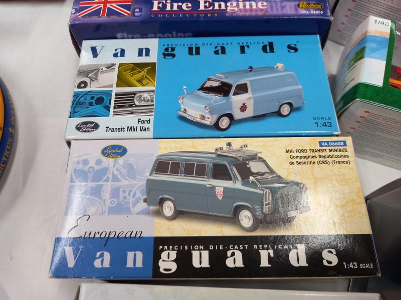 A quantity of boxed Diecast models including Oxford Diecast Vanguards Vitesse etc. - Image 8 of 9