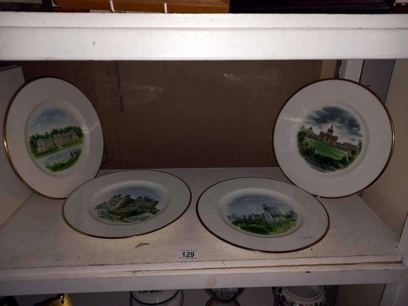 4 Wedgewood plates - Image 2 of 2