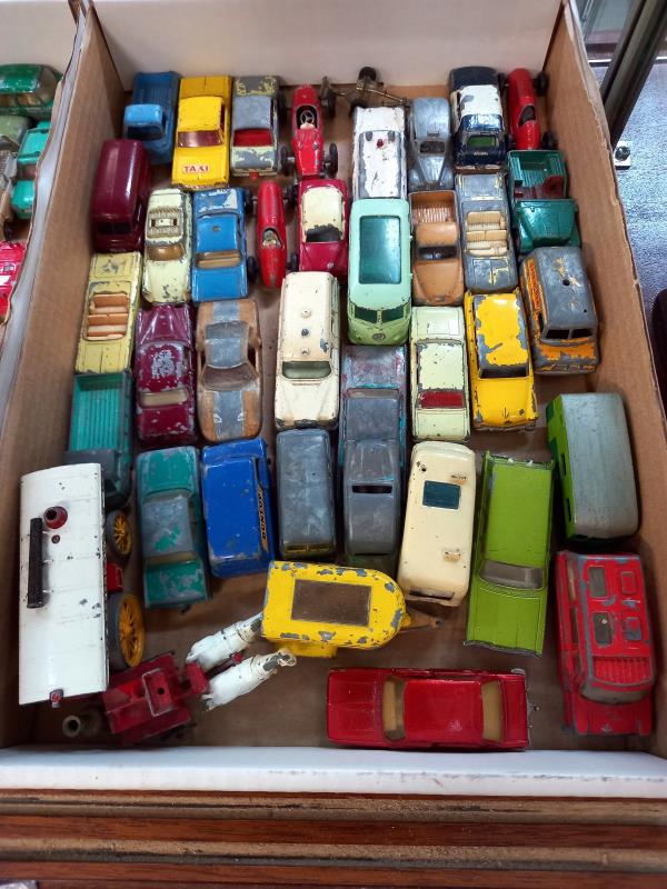 3 Trays of early play worn Lesney matchbox models. - Image 4 of 4