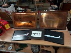 2 copper engravings of a Nimrod and Dominie, 2 paintings of similar and Limited edition no 2/7