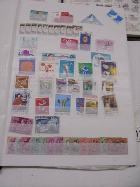 Three albums of Czech Republic, Hungary and Romania stamps. - Image 2 of 13