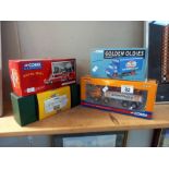 4 Corgi Classics lorries