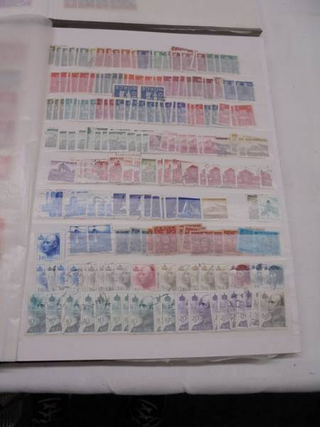 Two albums of European stamps including Norway, Finland, San Marino, Andora, Luxemburg etc., - Image 3 of 11