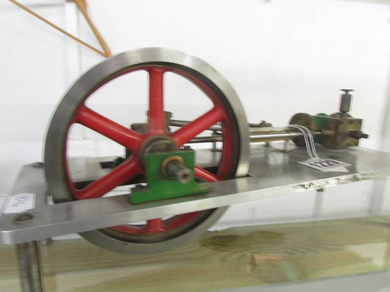 A scratch built Stuart Turner Simplex cylinder and motion work wheel. - Image 3 of 3