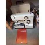 A Toyota model 5500 sewing machine