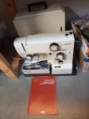 A Toyota model 5500 sewing machine