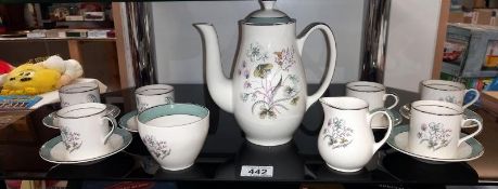 A midwinter stylecraft tea set.