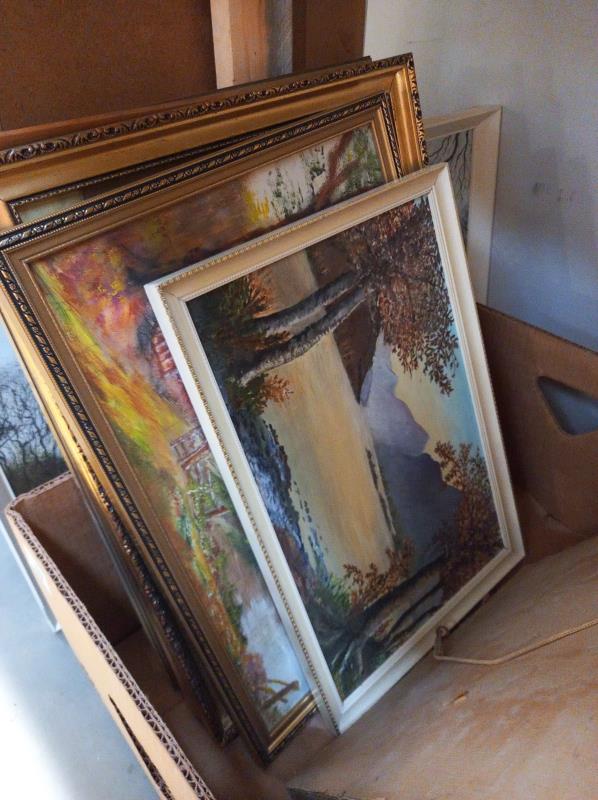 A varied selection of used picture frames COLLECT ONLY - Image 6 of 7