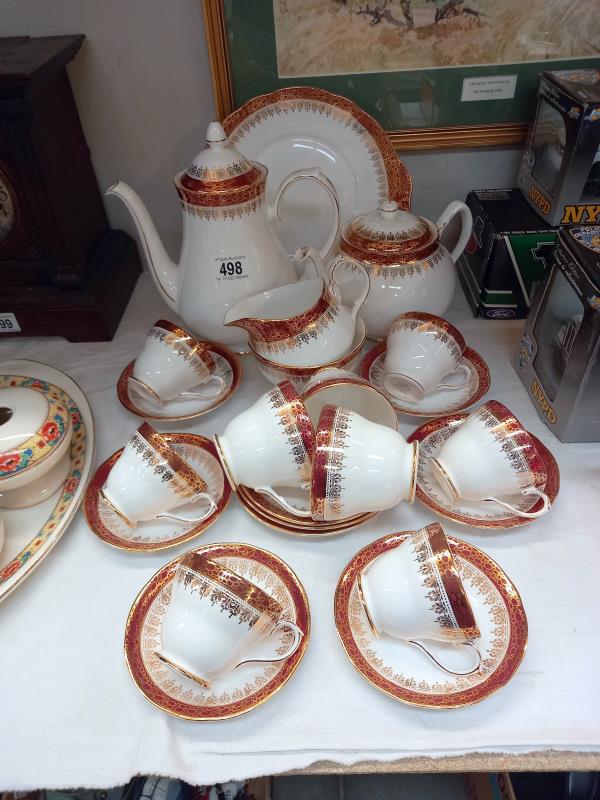 A Duchess Winchester bone china tea set. Collect Only.