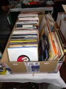 A good quantity of vintage 45 rpm, vinyl, singles records. Dr Hook, Cilla Black, & Shakin Stevens