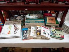 A quantity of books on birds and wildlife etc.