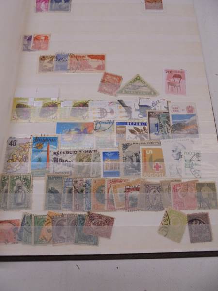 Three albums of Czech Republic, Hungary and Romania stamps. - Image 13 of 13