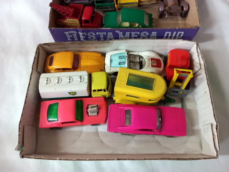 A quantity of 1960/70's Matchbox including Corgi, Whizz wheels and Diecast models. - Image 2 of 3