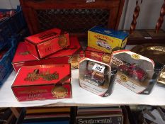 4 Matchbox models of yesteryear special editions and 3 others.