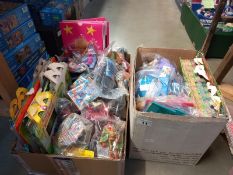 A large lot of McDonalds toys still in bags, from the 90'sand 2000's, may have some complete lots