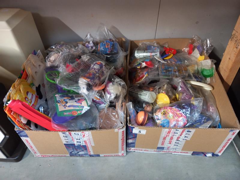 A large lot of McDonalds toys some still in bags, may have some complete lots includes Furby's,