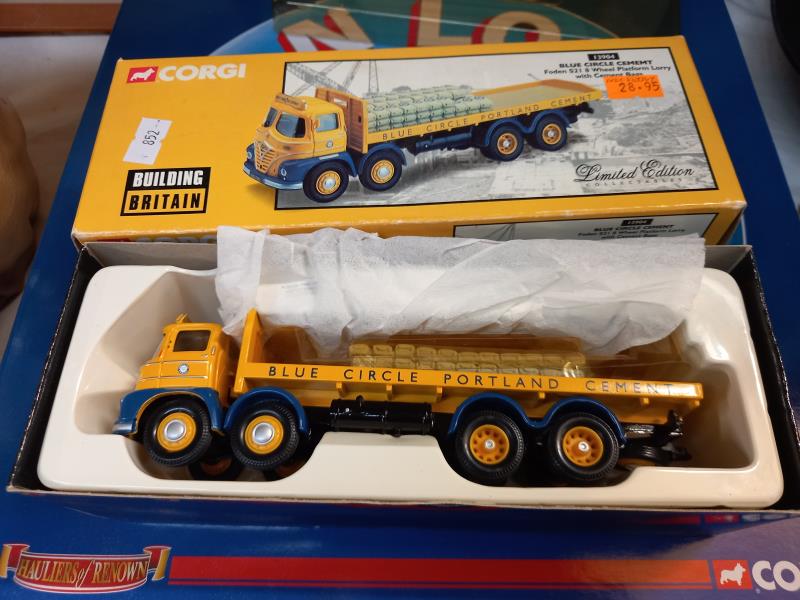 4 Corgi Classics lorries - Image 2 of 5