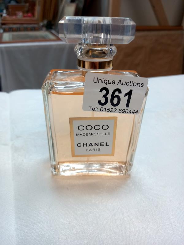 A bottle of Coco Mademoiselle by Chanel 90% full. Boxed Coco Noir 25% full. Anais Anais - Image 2 of 4