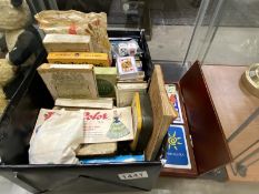 A nice collection of vintage card games and games and puzzles etc.