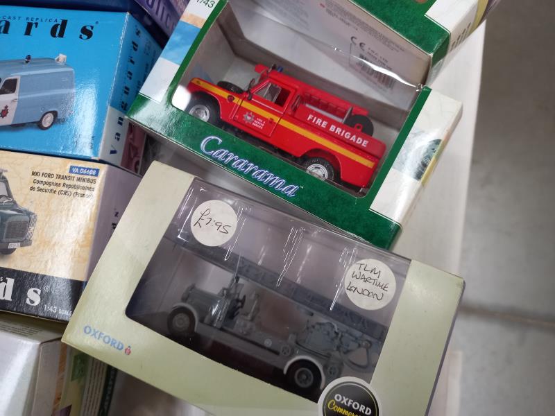A quantity of boxed Diecast models including Oxford Diecast Vanguards Vitesse etc. - Image 7 of 9