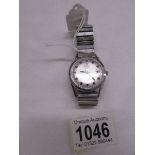 A good mid 20th century Precimax automatic incabloc precimaster 25 jewel wrist watch.