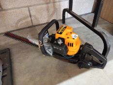 A partner HG 55-12 petrol hedge trimmer.