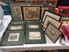 A quantity of pictures of Gainsborough, Nottinghamshire etc. Collect Only.