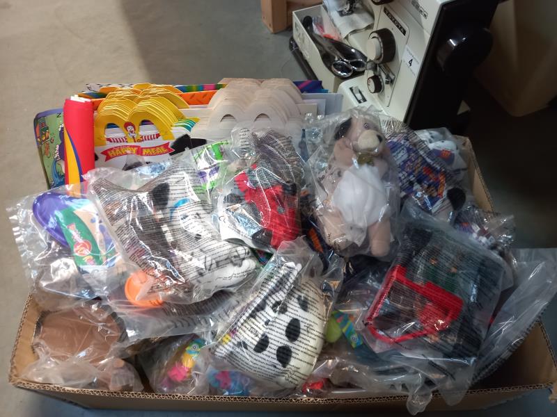 A large lot of McDonalds toys some still in bags, may have some complete lots includes Furby's, - Image 2 of 3