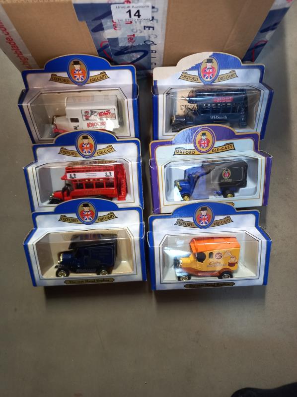 30 boxed Oxford die cast models - Image 6 of 7