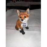 A Border fine arts fox.